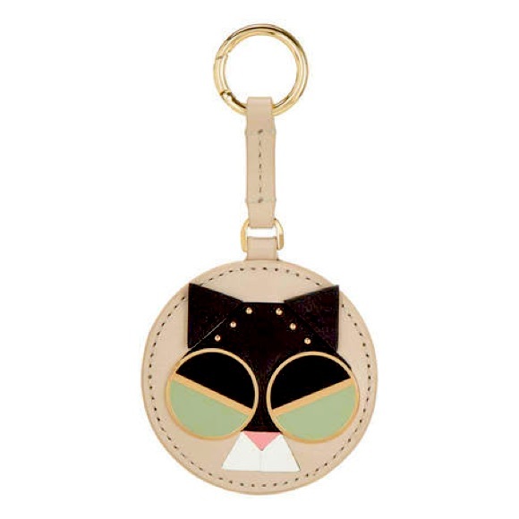 kate spade Accessories - Kate Spade Spademals Keychain
